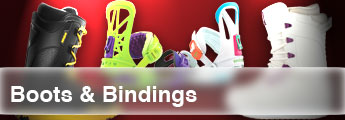 Snowboard Boots and Bindings