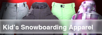 Kids Snowboard Clothing