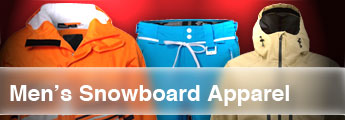 Mens Snowboard Apparel