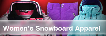 Womens Snowboard Apparel