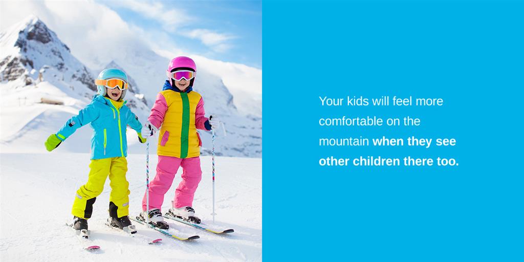 Taking Children Skiing