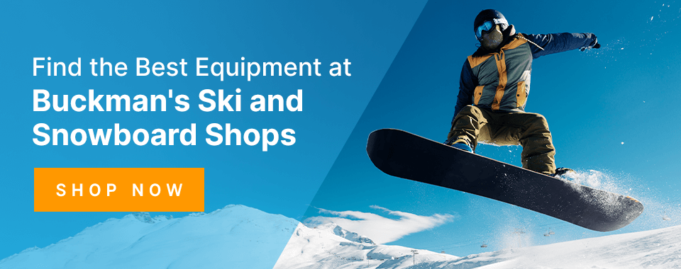 Find Ski & Snowboard Equipment at Buckmans