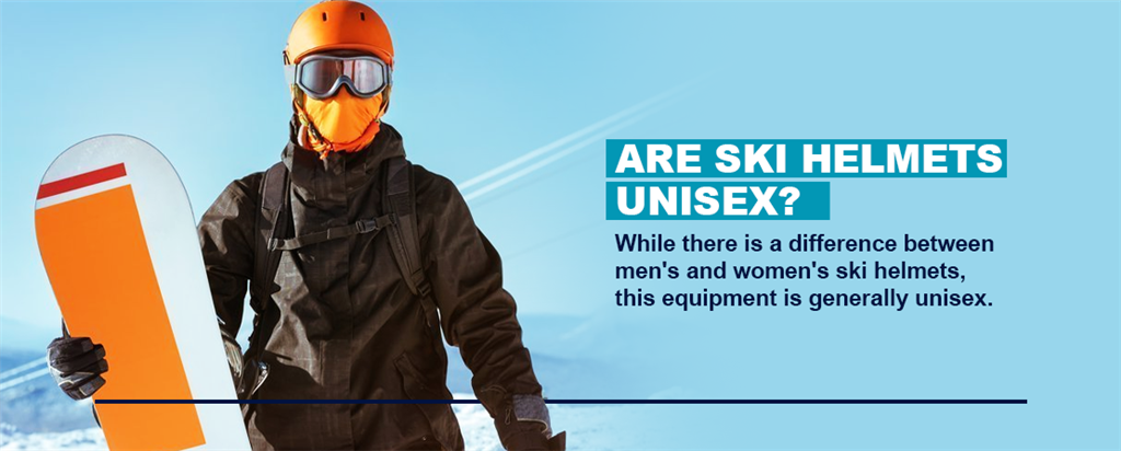 are ski helmets unisex