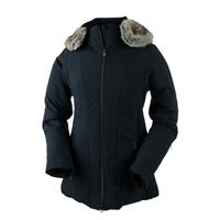 Obermeyer Siren Jacket w/Faux Fur - Women's - Black