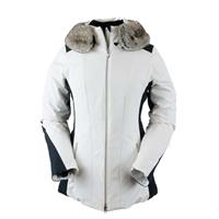Obermeyer Siren Jacket w/Faux Fur - Women's - White