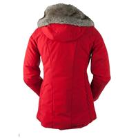 Obermeyer Siren Jacket w/Faux Fur - Women's - Crimson