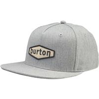 Burton Hardgoods Snap Back Hat - Monument Heather