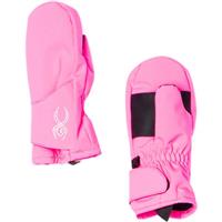 Spyder Bitsy Cubby Mittens - Youth - Bryte Bubble Gum