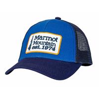 Marmot Youth Retro Trucker Hat - Blue Night