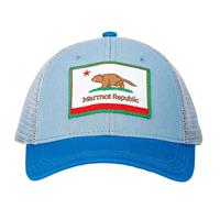 Marmot Youth Marmot Republic Trucker Hat - Blue Cloud