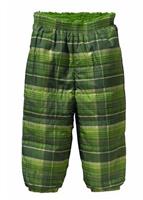 Patagonia Baby Reversible Tribbles Pants - Youth - Headlands Plaid / Fen
