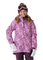 686 Flora Insulated Jacket - Girl's - Wing Print