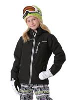 Marmot Free Skier Jacket - Girl's - Black