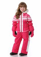 Obermeyer Skiter Suit - Girl's - Glamour Pink