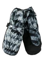 Obermeyer Puffy Mitt - Youth - Grey Coat of Arms