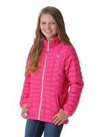 The North Face Thermoball Full Zip Jacket - Girl's - Cabaret Pink