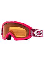 Oakley O Frame 2.0 XS - Youth - Octo Flow Coral Pink w/ Persimmon Lens (0OO7048-14)