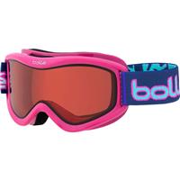 Bolle Volt Goggle - Youth - Pink Graffiti Frame w/ Vermillon Lens (21584)