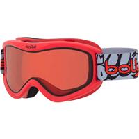 Bolle Volt Goggle - Youth - Red Graffiti Frame w/ Vermillon Lens (21585)