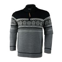 Obermeyer Bryce 1/4 Zip Sweater - Men's - Light Heather Grey
