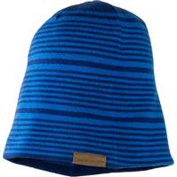 Obermeyer Striper Knit Hat - Men's - Stellar Blue
