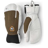 Hestra Army Leather Patrol Glove (3 Finger) - Olive (870)