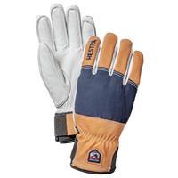 Hestra Army Leather Abisko Gloves - Men's - Navy