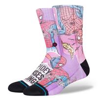 Stance Spidey Senses Socks - Magenta