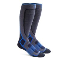 Fox River Mills Valdez Lightweight Socks - Men's - Dark Grey / Blue