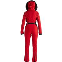 Nils Grindelwald Faux Fur Stretch Suit - Women's - Red / Black
