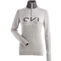 Nils Sun Valley Sweater - Women's - Silver / White / Graphite