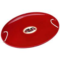 Steel Saucer - Red