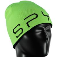 Spyder Reversible Bug Hat - Boy's - Black / Bryte Green