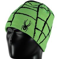 Spyder Mini Web Hat - Boy's - Bryte Green / Black
