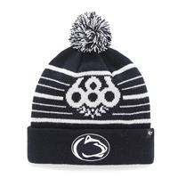 686 Misty Cuff Knit Beanie (686 / '47 Brand Penn State Collab) - Penn State