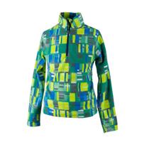 Obermeyer Bomber Pro 100wt Zip Top - Youth - Moving Squares