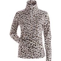 Nils Novi Leopard T Neck Underwear Top - Women's - Leopard Print