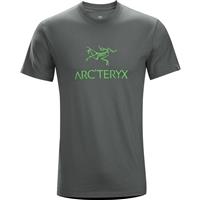 Arc'teryx Arc Word SS T-Shirt - Men's - Nautic Grey