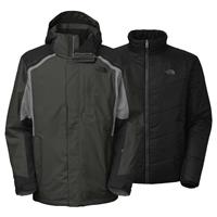 The North Face Vortex Triclimate Jacket - Men's - Asphalt Grey / TNF Black / Monument Grey