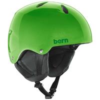Bern Diablo EPS Helmet - Boy's - Translucent Neon Green