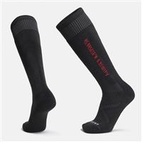 Le Bent Core Midweight Snow Sock - Men's - Black