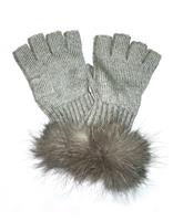 Mitchie's Matchings Knit Texting Glove - Women's - Silver - silver