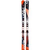 Volkl Code Uvo Skis with Marker xMotion 11.0 D Bindings - Men's