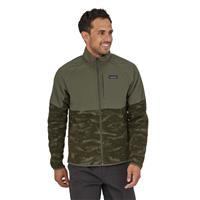 Patagonia LW Better Sweater Shelled Jacket - Men's - Ocean Camo / Basin Green (OCBA)