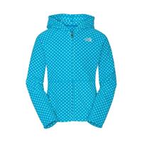 The North Face Dottie Glacier Full Zip Hoodie - Girl's - Acoustic Blue