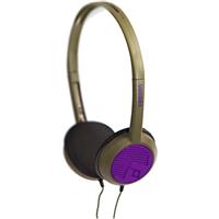 Frends The Alli Headphones - Ammo Green/Grape