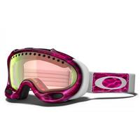 Oakley A Frame Goggle - Amped Electric Pink Frame / VR50 Pink Iridium Lens (59-191)