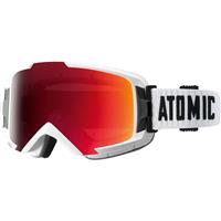 Atomic Savor OTG Goggle - ML White Frame with Mid Red Lens