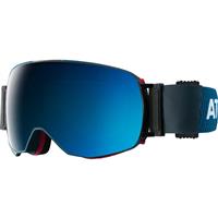 Atomic Revent Q Goggle - Blue Frame with Blue Lens