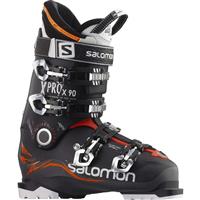 Salomon X Pro x90 CS Boots - Men's - Anthracite / Black / Orange